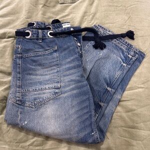 We The Free Indigo Denim Pants